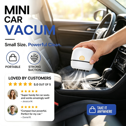 🌀Mini Auto Staubsauger 🚗💨🧹