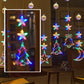 ⏳ Nur noch heute – 50 % Rabatt!! 🎄❄️ DIY Weihnachts-Schneeflocken-Saugnapf-LED-Lichter ✨ | Batteriebetrieben, warme und bunte Farben zur Auswahl, Saugnapflichter für Fenster, Weihnachtsdeko für Zuhause und Partys