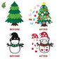 🔔Weihnachtsangebote 50 % Rabatt🔔DIY-Filz-Weihnachtsbaum-Set🎄