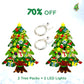 🔔Weihnachtsangebote 50 % Rabatt🔔DIY-Filz-Weihnachtsbaum-Set🎄