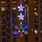 ⏳ Nur noch heute – 50 % Rabatt!! 🎄❄️ DIY Weihnachts-Schneeflocken-Saugnapf-LED-Lichter ✨ | Batteriebetrieben, warme und bunte Farben zur Auswahl, Saugnapflichter für Fenster, Weihnachtsdeko für Zuhause und Partys