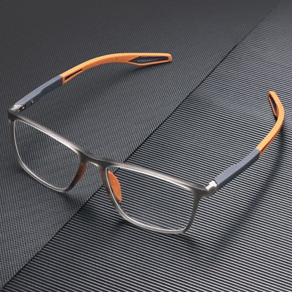 🎉 Neujahrsgeschenk – 50 % Rabatt! 🕶️ Sportliche, ultraleichte Gleitsichtbrille: Blaulichtfilter und Gläser für Nah- und Fernsicht – bequem für den täglichen Gebrauch!