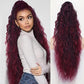 💜 LETZTER TAG DER AKTION - 50 % RABATT 💜Lockige, gewellte Frizz-Haarverlängerung mit Pferdeschwanz