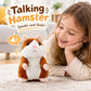 🎁LETZTER TAG DER AKTION 49% RABATT🔥Sprechender Hamster als Plüschtier – wiederholt alles, was man sagt, schüttelt automatisch den Kopf, urkomischer Spaß für Kinder und Erwachsene