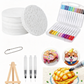 🎄✨3D-Kunstpapier-Set  | Zeichnen – Wasser hinzufügen – Aufblasen – Kreativer Spaß für Groß und Klein🎁