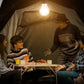 ✨Zeitlich begrenztes Angebot 🔥Hängende Retro-Glühbirnen-Lampe mit Typ-C-Ladeanschluss für Camping im Freien