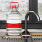 🔥 HOT SALE! Rostfreie Wasserhahn-Ablage aus Weltraum-Aluminium – Schluss mit Rost & Chaos am Waschbecken – langlebig, stabil & ideal für Küche & Bad 🚿✨
