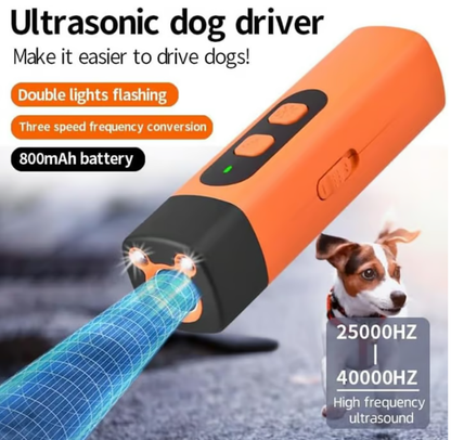 🔥Heißer Verkauf 49 % Rabatt🔥Ultraschall-Hundeabwehrgerät und Hundetrainer