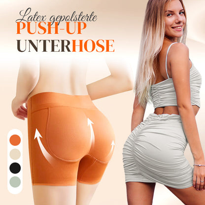 🔥Zeitlich begrenztes Angebot, zwei zum Preis von einem🔥Latex Fake Butt Square Angle Unterwäsche 💖