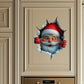 🎄❄️Early Christmas Sale 50% OFF!!🎅„Santa’s Surprise“ 3D-Wandtattoos
