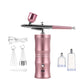 🎨 Elektrisches Airbrush-Set mit Kompressor – Dein tragbares Studio für mühelose Kreativität! ✨