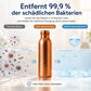 ❄️Sommerfrische 50 % Rabatt!💧Premium-Trinkflasche aus 100 % massivem Kupfer – Plastikfrei und nach ayurvedischen Prinzipien