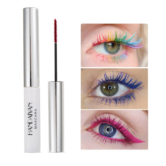 🔥Kaufe 1, erhalte 1 gratis🌈12 Farben bunter Mascaras.