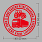 ⚡⚡50% RABATT!!! 🚜Auto-Aufkleber: 🌾Keine Bauern, keine Lebensmittel – keine LKWs, keine Lieferungen🚛