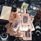 🔮 50% RABATT JETZT! ✨ Witchy Cauldron Tarotkarten-Set – Roségold, Inklusive Begleitbuch & Wasserdichte Folien 🎴📖