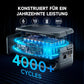 ⚡300-W-Außen-Netzteil mit LFP-Akku