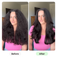💇‍♀️🔥 32mm Ionen-Heizbürste – Locken & Volumen in 5min, glättet & stylt ohne Schä