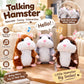 🎁LETZTER TAG DER AKTION 49% RABATT🔥Sprechender Hamster als Plüschtier – wiederholt alles, was man sagt, schüttelt automatisch den Kopf, urkomischer Spaß für Kinder und Erwachsene