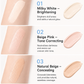 🎁 1 kaufen 1 gratis 💄 Feuchtigkeitsspendender Concealer-Stift