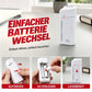 💥💥Heute 50 % Rabatt!📱🔋Tragbares Notfall-Ladegerät für Mobiltelefone – Powerbank mit AA-Batterien und LED-Taschenlampe