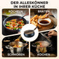 🔥 LIMITIERTES ANGEBOT: Schwere Gusseisen-Bräter (unbeschichtet) 65% reduziert! Nur solange der Vorrat reicht! 🔥