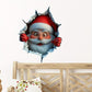 🎄❄️Early Christmas Sale 50% OFF!!🎅„Santa’s Surprise“ 3D-Wandtattoos