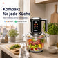 🔪 Kabelloser, USB-betriebener Küchenwolf für Fleisch, Soßen und mehr – schnell, hygienisch und einfach! 🍖🥦