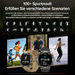 ⌚🏃 GPS-Sportuhr mit Herzfrequenz & Multisport-Modi 🌲💧 60% Rabatt – Wasserdicht für Outdoor & Fitness, ideal zum Laufen & Wandern