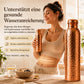 ❄️Sommerfrische 50 % Rabatt!💧Premium-Trinkflasche aus 100 % massivem Kupfer – Plastikfrei und nach ayurvedischen Prinzipien