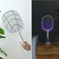 🔦 2-in-1-Mückenklatsche | ·3000 V Hochspannung·Standfuß ohne Handgriff | Für zu Hause/Küche/Terrasse/Camping