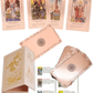 🔮 50% RABATT JETZT! ✨ Witchy Cauldron Tarotkarten-Set – Roségold, Inklusive Begleitbuch & Wasserdichte Folien 🎴📖