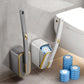 📢📢50 % Rabatt!! ⏰50 000+ VERKAUFT!🚽💦Innovatives Einweg-Toilettenbürstenset zur Wandmontage✨
