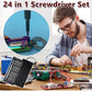 💥24 in 1 Präzisions-Schraubendreher-Set, multifunktional, für Zuhause💥