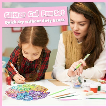 🖍️ 50% RABATT! 🎨 Leuchtende Farben, grenzenlose Kreativität – Strahlende Pigmente, Einfaches Abwaschen & Perfekt für Kinderhände 🧒