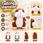 🎁LETZTER TAG DER AKTION 49% RABATT🔥Sprechender Hamster als Plüschtier – wiederholt alles, was man sagt, schüttelt automatisch den Kopf, urkomischer Spaß für Kinder und Erwachsene