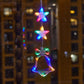 ⏳ Nur noch heute – 50 % Rabatt!! 🎄❄️ DIY Weihnachts-Schneeflocken-Saugnapf-LED-Lichter ✨ | Batteriebetrieben, warme und bunte Farben zur Auswahl, Saugnapflichter für Fenster, Weihnachtsdeko für Zuhause und Partys