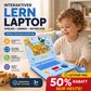 🎉 Sonderangebot heute! 🌈 Elektronischer Kinder-Laptop