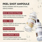 🏆Blitzverkauf⚡ Über 50.000 verkauft! Fast ausverkauft – 💥🔥Peel Shot Glow Reisampullen-Duo