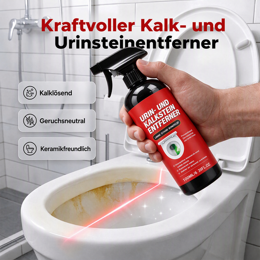 Kraftvoller Kalk- Und UrinsteinlöSer