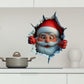 🎄❄️Early Christmas Sale 50% OFF!!🎅„Santa’s Surprise“ 3D-Wandtattoos