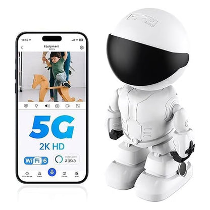 🔥 Drahtlose Innenraum-Bewegungserkennungs-Roboterkamera