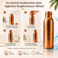 ❄️Sommerfrische 50 % Rabatt!💧Premium-Trinkflasche aus 100 % massivem Kupfer – Plastikfrei und nach ayurvedischen Prinzipien