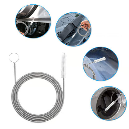 ✨💧Reinigungsbürste zum Ausbürsten von Abflüssen im Auto
