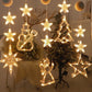 ⏳ Nur noch heute – 50 % Rabatt!! 🎄❄️ DIY Weihnachts-Schneeflocken-Saugnapf-LED-Lichter ✨ | Batteriebetrieben, warme und bunte Farben zur Auswahl, Saugnapflichter für Fenster, Weihnachtsdeko für Zuhause und Partys