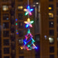 ⏳ Nur noch heute – 50 % Rabatt!! 🎄❄️ DIY Weihnachts-Schneeflocken-Saugnapf-LED-Lichter ✨ | Batteriebetrieben, warme und bunte Farben zur Auswahl, Saugnapflichter für Fenster, Weihnachtsdeko für Zuhause und Partys