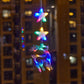 ⏳ Nur noch heute – 50 % Rabatt!! 🎄❄️ DIY Weihnachts-Schneeflocken-Saugnapf-LED-Lichter ✨ | Batteriebetrieben, warme und bunte Farben zur Auswahl, Saugnapflichter für Fenster, Weihnachtsdeko für Zuhause und Partys