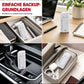 💥💥Heute 50 % Rabatt!📱🔋Tragbares Notfall-Ladegerät für Mobiltelefone – Powerbank mit AA-Batterien und LED-Taschenlampe