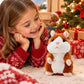 🎁LETZTER TAG DER AKTION 49% RABATT🔥Sprechender Hamster als Plüschtier – wiederholt alles, was man sagt, schüttelt automatisch den Kopf, urkomischer Spaß für Kinder und Erwachsene