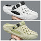 Slip-On-Sandalen für Herren🎉🩴Zwei Arten, ein Paar Schuhe zu tragen🩴💥💥Befristetes Angebot: 50% Rabatt auf Bestellungen