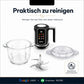 🔪 Kabelloser, USB-betriebener Küchenwolf für Fleisch, Soßen und mehr – schnell, hygienisch und einfach! 🍖🥦